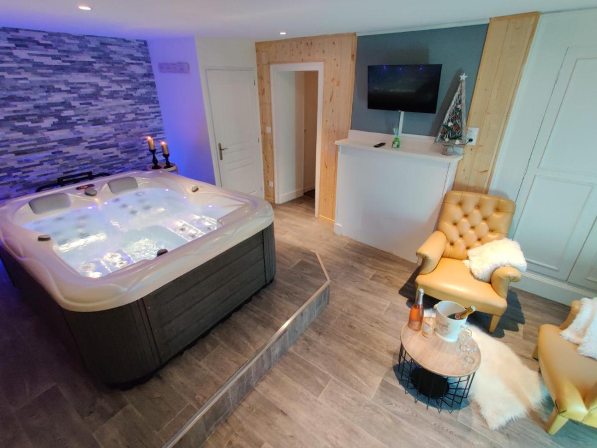 Suite Eden Avec Jacuzzi Prive Chaumont  Bagian luar foto
