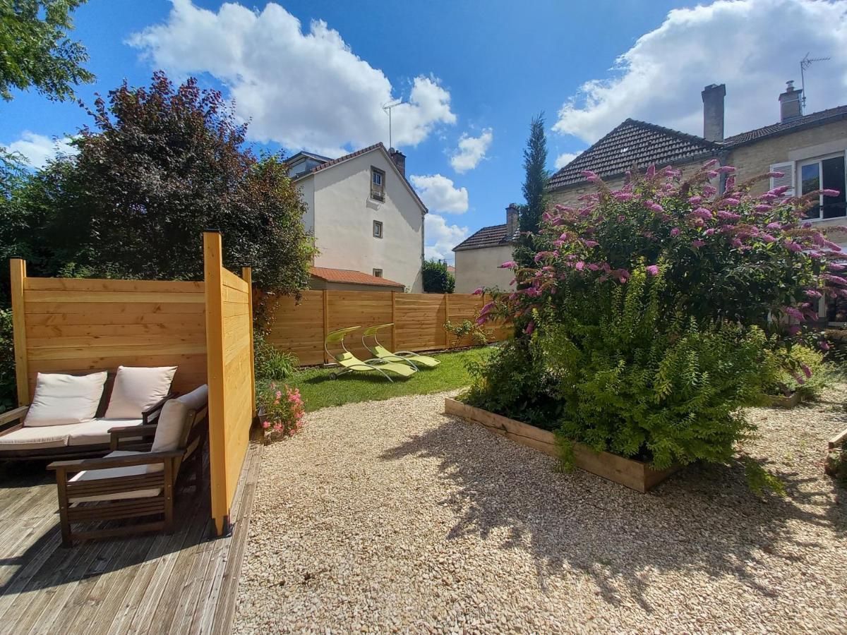 Suite Eden Avec Jacuzzi Prive Chaumont  Bagian luar foto
