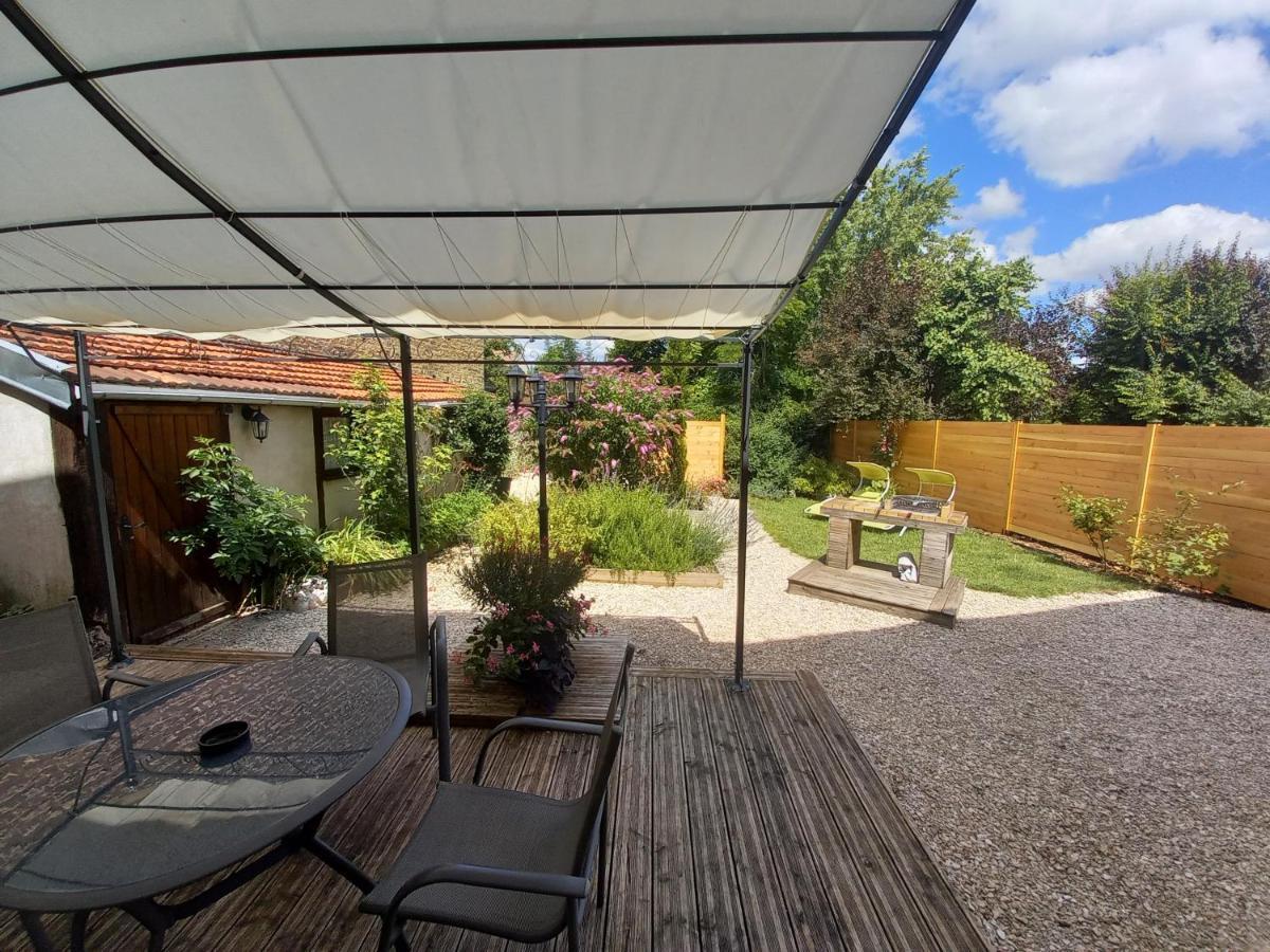 Suite Eden Avec Jacuzzi Prive Chaumont  Bagian luar foto