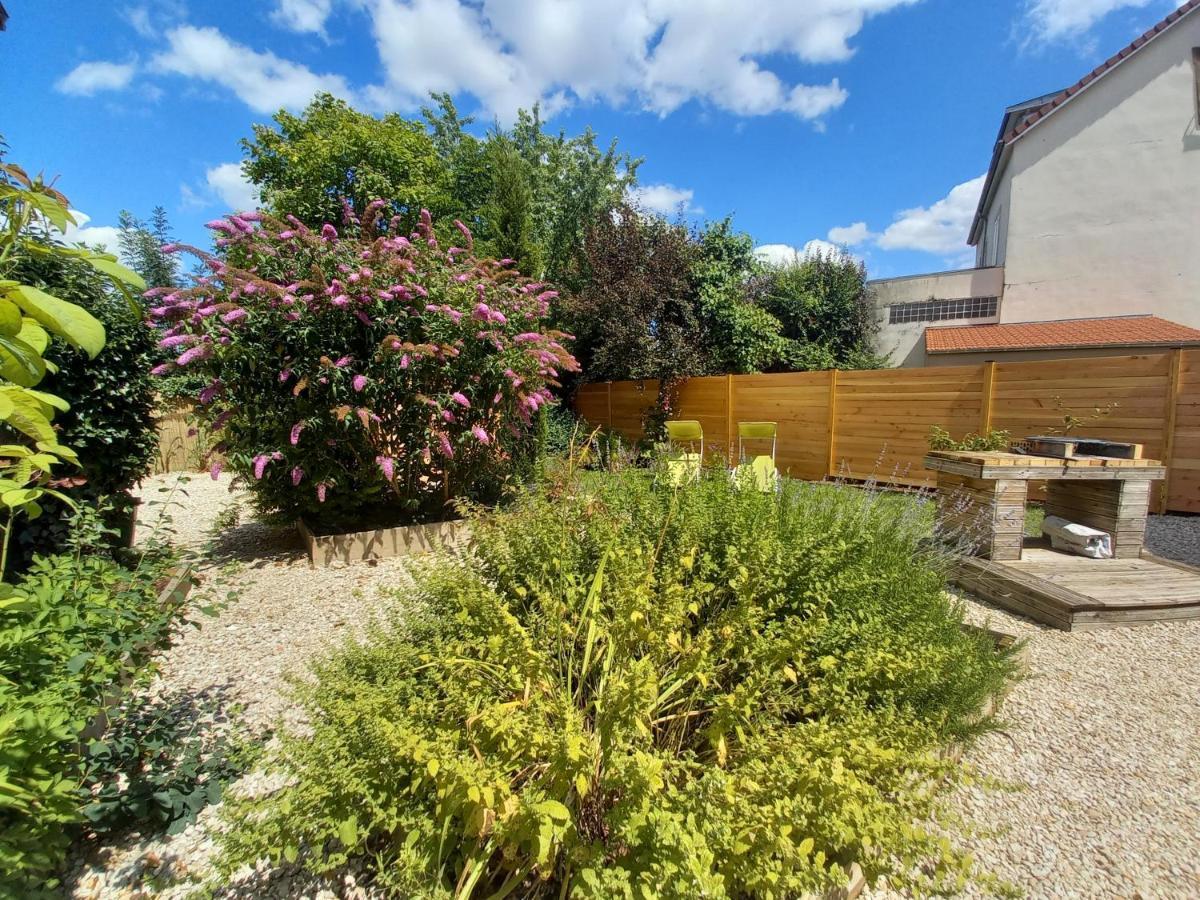 Suite Eden Avec Jacuzzi Prive Chaumont  Bagian luar foto