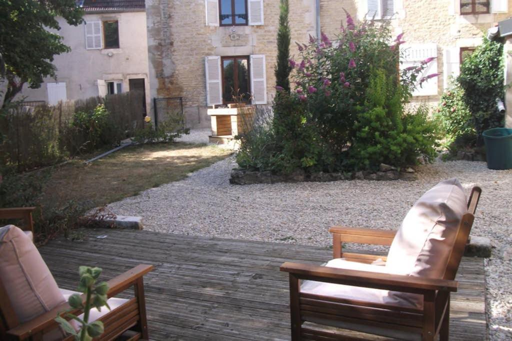 Suite Eden Avec Jacuzzi Prive Chaumont  Bagian luar foto