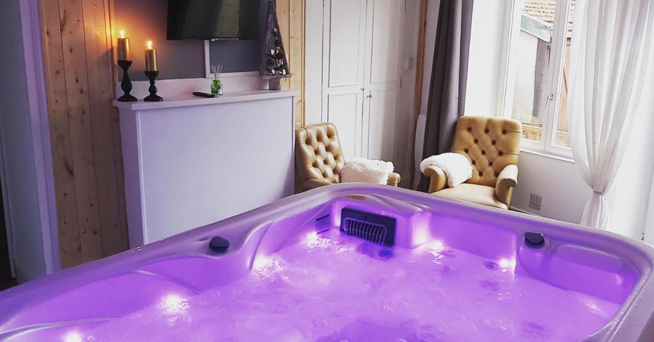 Suite Eden Avec Jacuzzi Prive Chaumont  Bagian luar foto